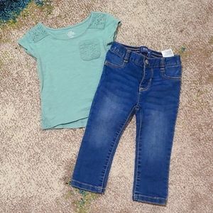 18M Baby Girl Summer Set